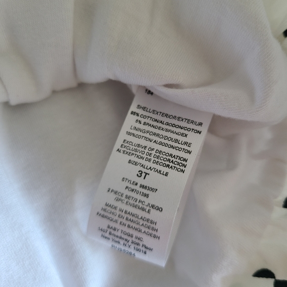 Toddler Dress and Leggings 3T NWT - Picture 6 of 9